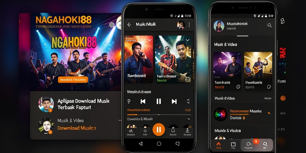 Antarmuka NAGAHOKI88 yang ramah pengguna untuk Download Musik.