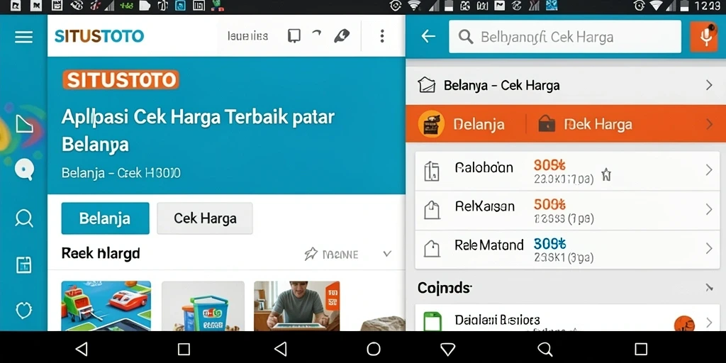Tampilan antarmuka SITUSTOTO yang modern dan mudah digunakan.
