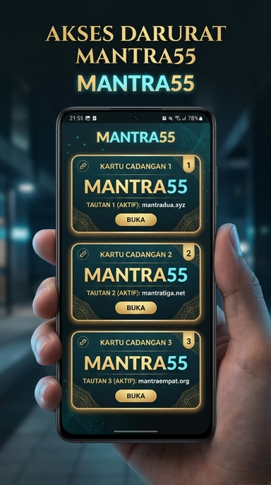 Link Alternatif Mantra55 untuk Pengguna Android Indonesia