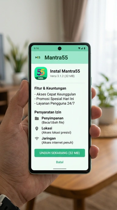 Unduh APK mantra55 untuk cara mudah di Android