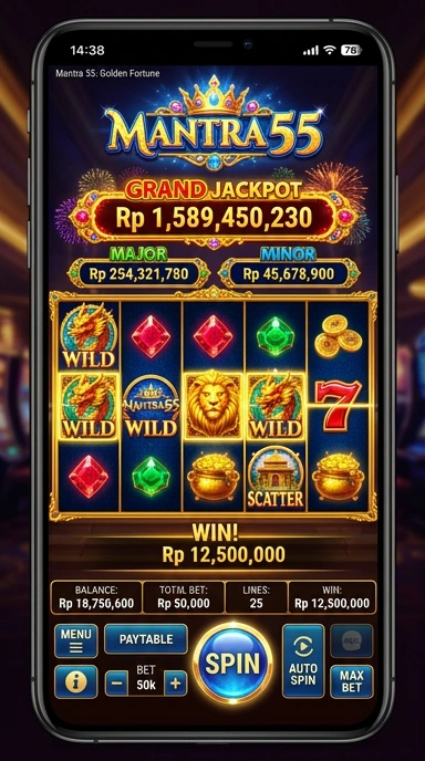 mantra55 tampilan beranda