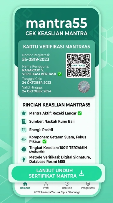 Kanal Resmi Mantra55 untuk Pengguna Android Indonesia